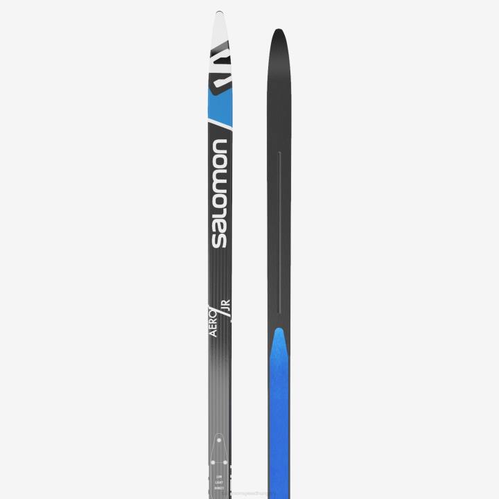 T8842041 Salomonjunior-gyerek klasszikus északi síléc aero eskin junior