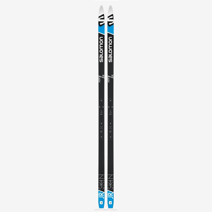 T8842041 Salomonjunior-gyerek klasszikus északi síléc aero eskin junior