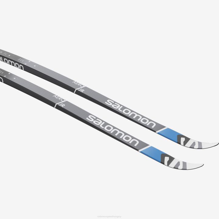 T8842041 Salomonjunior-gyerek klasszikus északi síléc aero eskin junior