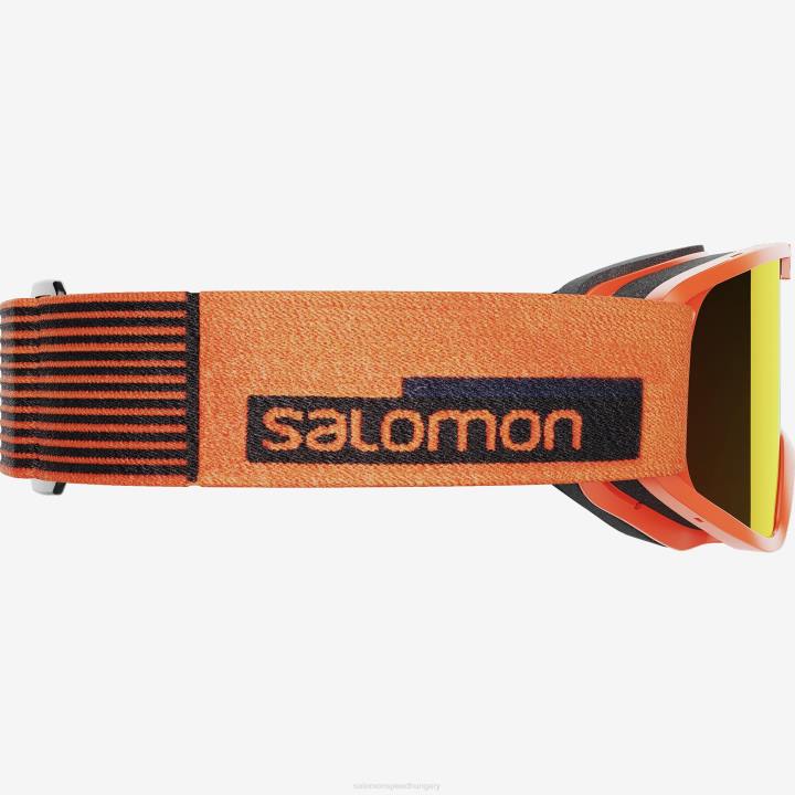 T8842021 Salomon narancs junior-gyerek szemüveg többrétegű narancssárga színű