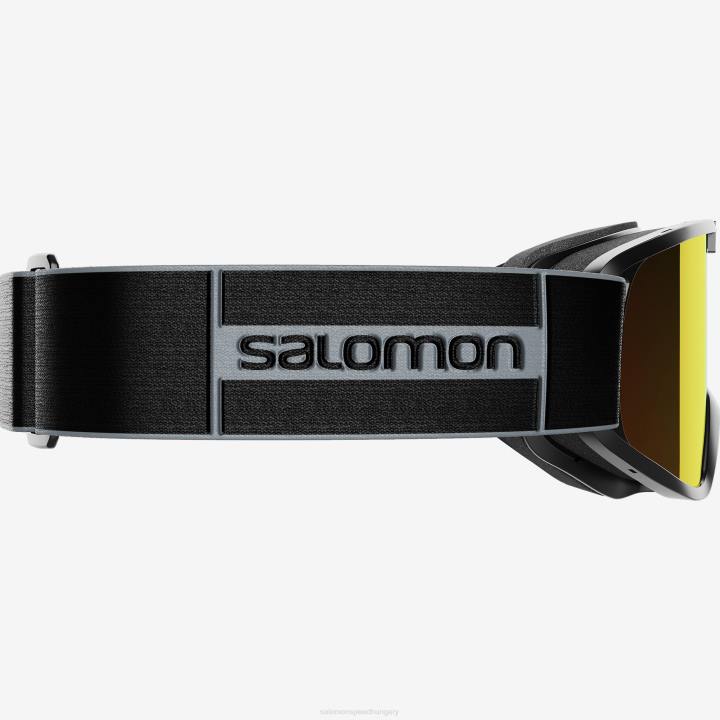 T8842022 Salomon fekete A junior-gyerek szemüvegek többrétegű feketét váltanak ki