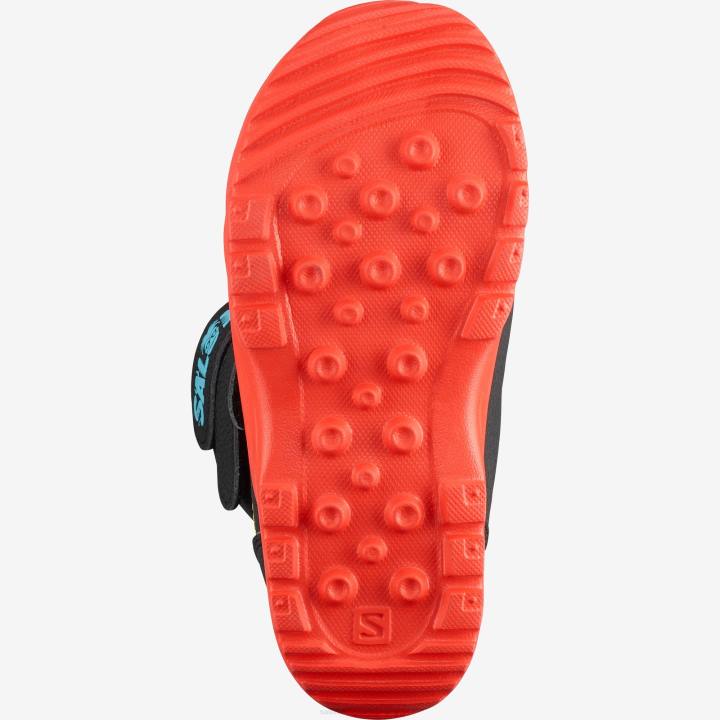 T8842030 Salomon fekete junior-gyerek snowboard csizma whipstar fekete
