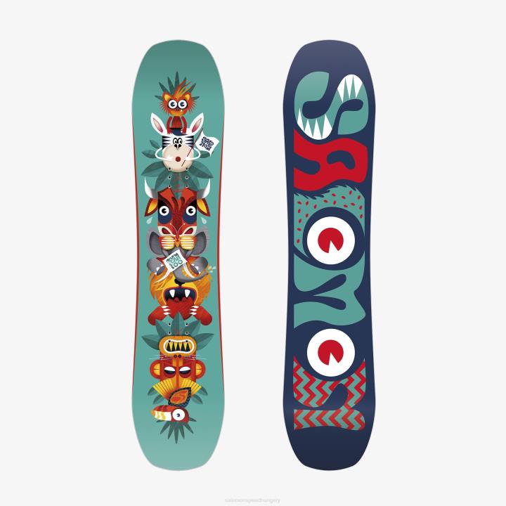 T884564 Salomon kék/víz csapat csomag snowboard junior kék