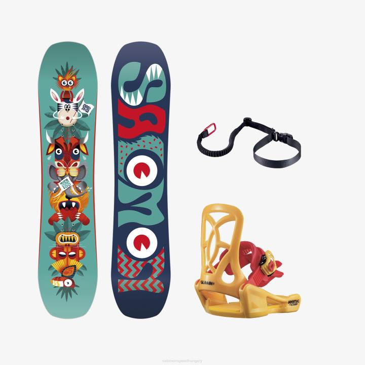 T884564 Salomon kék/víz csapat csomag snowboard junior kék