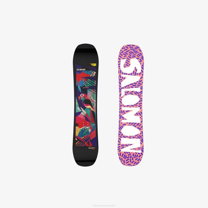 T884566 Salomon rózsaszín/fekete grace snowboard junior rózsaszín