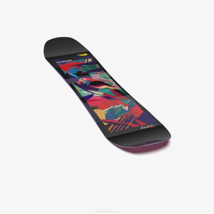 T884566 Salomon rózsaszín/fekete grace snowboard junior rózsaszín