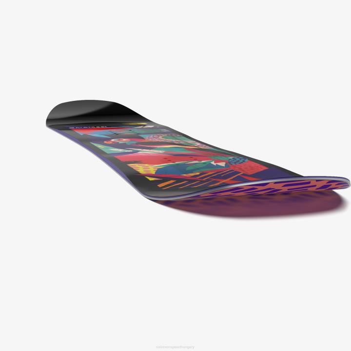 T884566 Salomon rózsaszín/fekete grace snowboard junior rózsaszín
