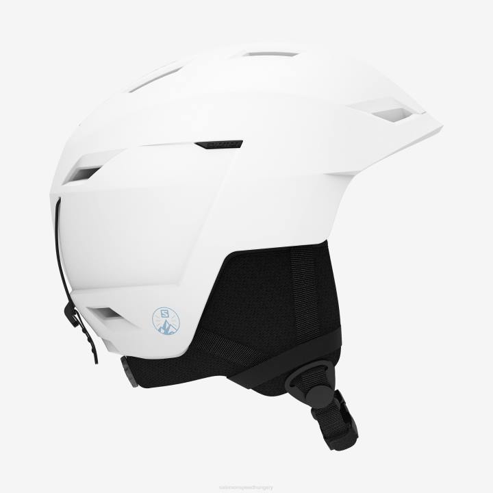 T8842980 Salomon fehér sisak pioneer lt sisak junior fehér új
