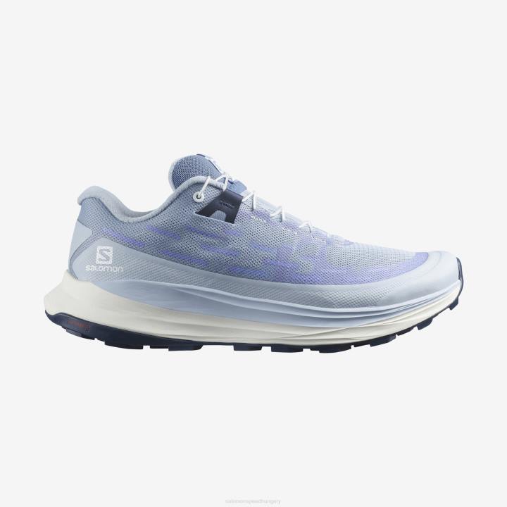 T88412 Salomon zen kék/fehér/hangulatú indigó ultra glide női zen kék