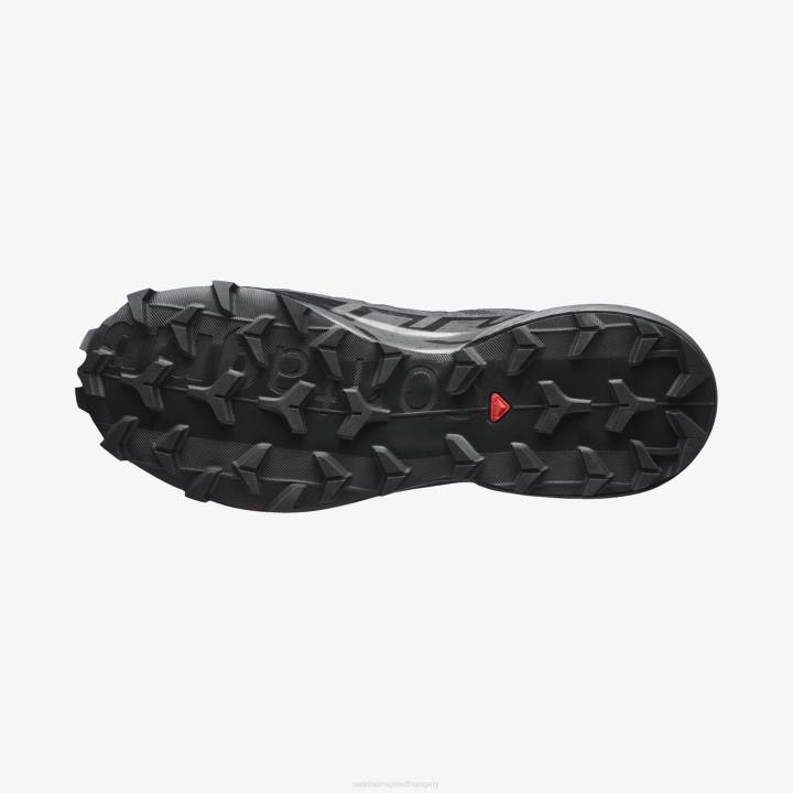 T88414 Salomon fekete/fantom speedcross 6 gtx női fekete