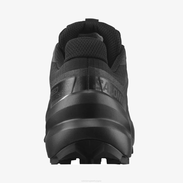 T88414 Salomon fekete/fantom speedcross 6 gtx női fekete