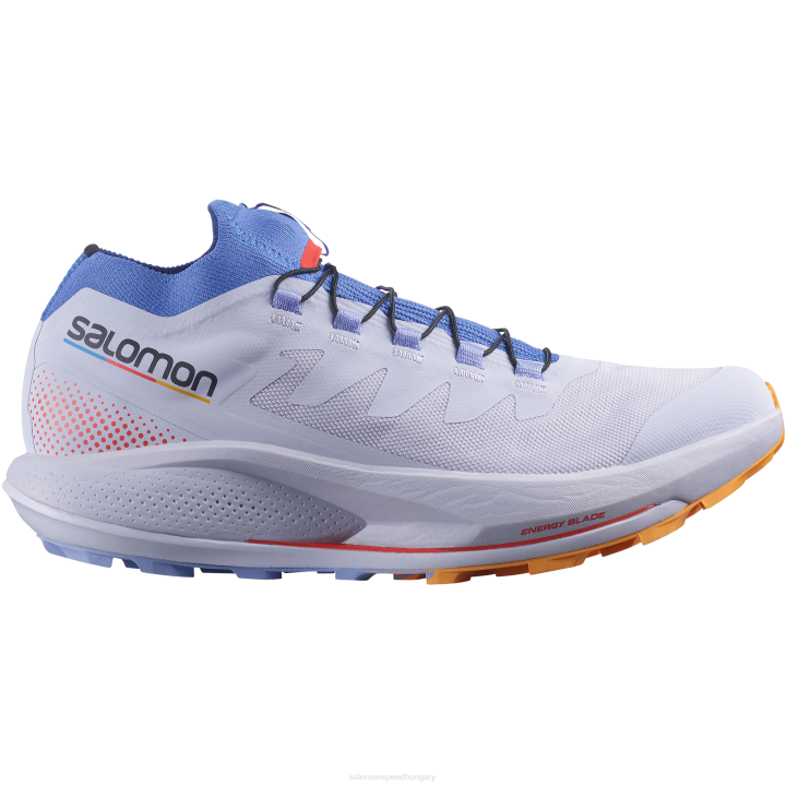 T8841538 Salomon lilás-kék-lángoló narancs női trail futócipő pulsar trail pro lila-kék-lángoló narancs