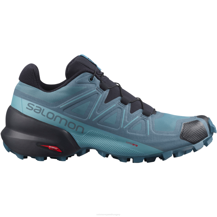 T8841541 Salomon kékkő-éji ég-kék női trail futócipő speedcross 5 bluestone-night sky-blue