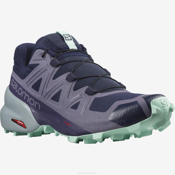 T8841544 Salomon este kék-kadét-yucca női trail futócipő speedcross 5 este blue-cadet-yucca