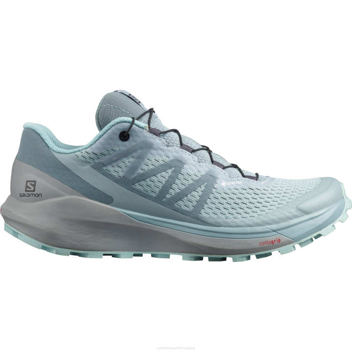 T8841556 Salomon pala-emlékmű-pasztell türkiz női futócipő sense ride 4 gore-tex láthatatlan fit-pasztell türkiz