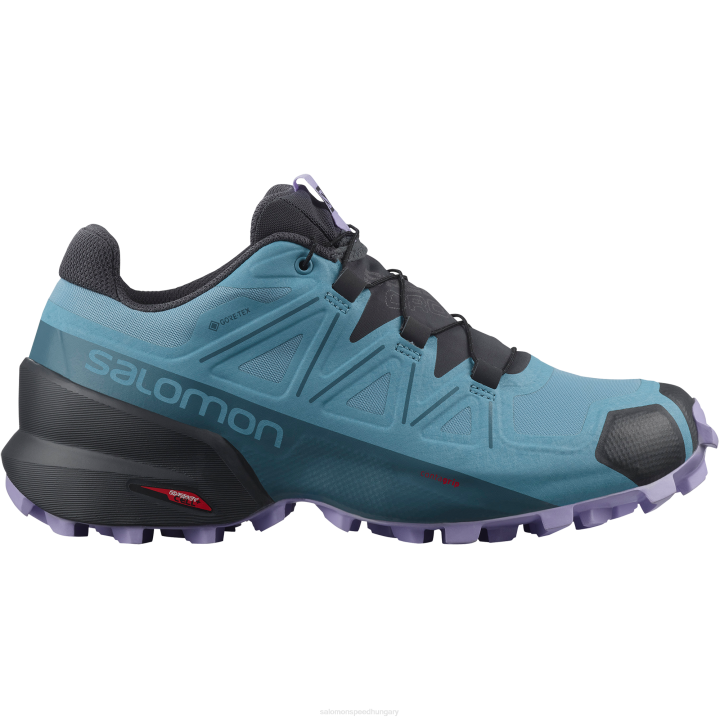 T8841557 Salomon kék-tőkés réce kék-levendula női trail futócipő speedcross 5 gore-tex kék-tőkés réce kék-levendula