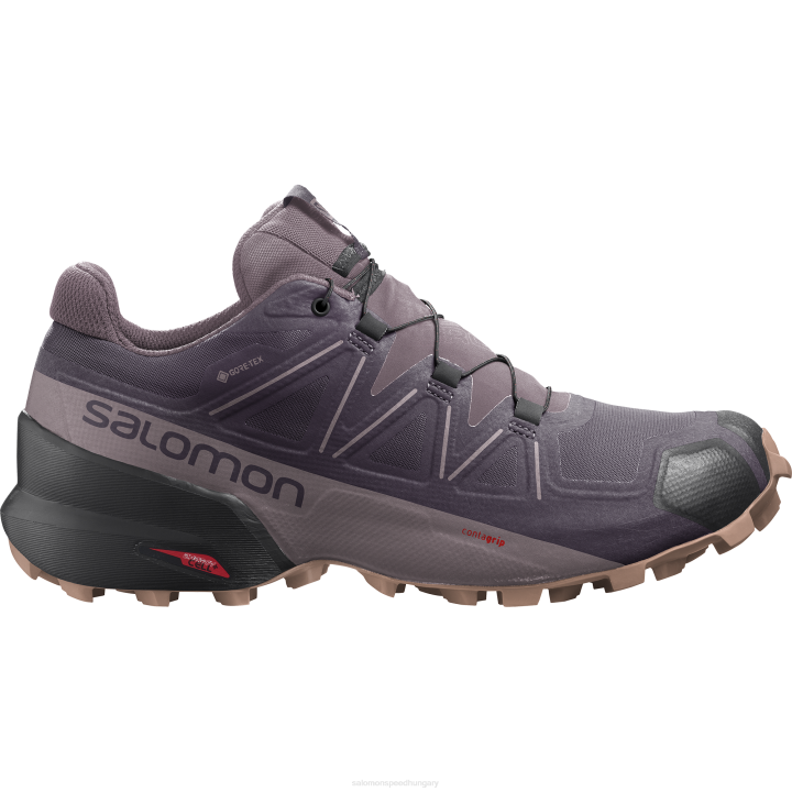 T8841558 Salomon mysteroso-fürj-sirocco női trail futócipő speedcross 5 gore-tex mysteroso-quail-sirocco