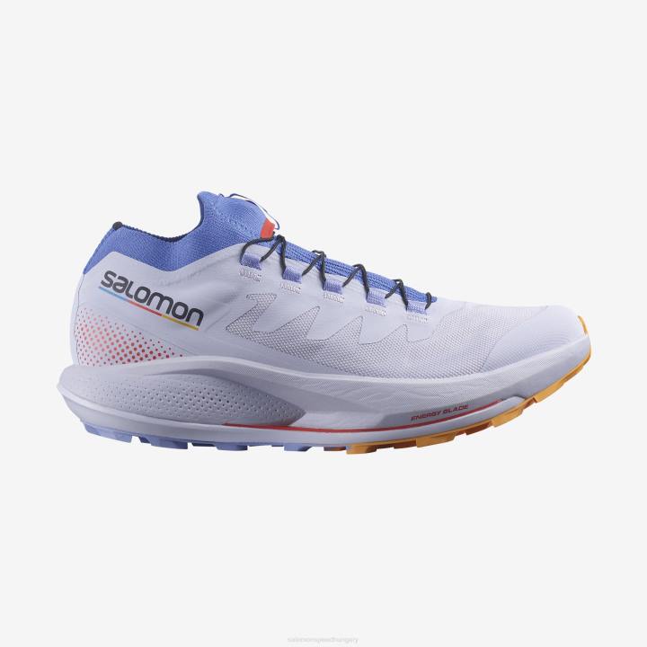 T88416 Salomon lila hanga/amparo kék/lángoló narancs pulsar trail pro női lila hanga