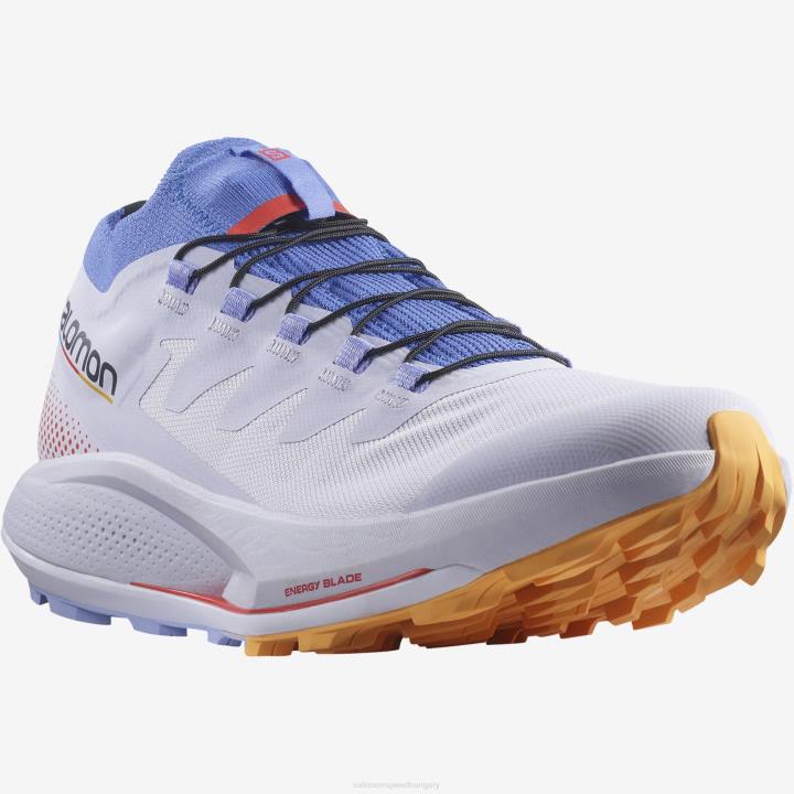 T88416 Salomon lila hanga/amparo kék/lángoló narancs pulsar trail pro női lila hanga