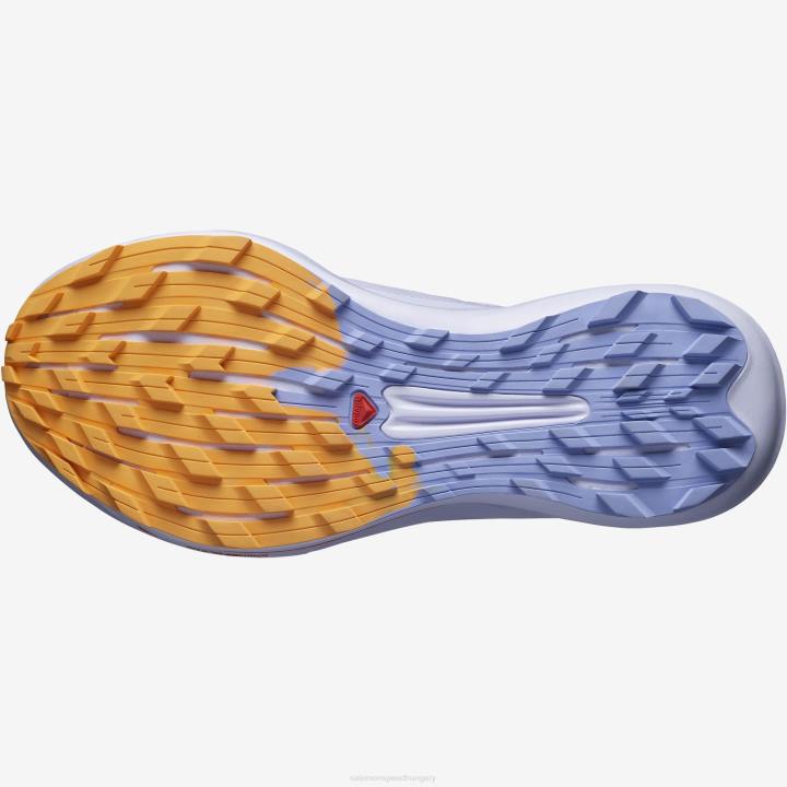 T88416 Salomon lila hanga/amparo kék/lángoló narancs pulsar trail pro női lila hanga