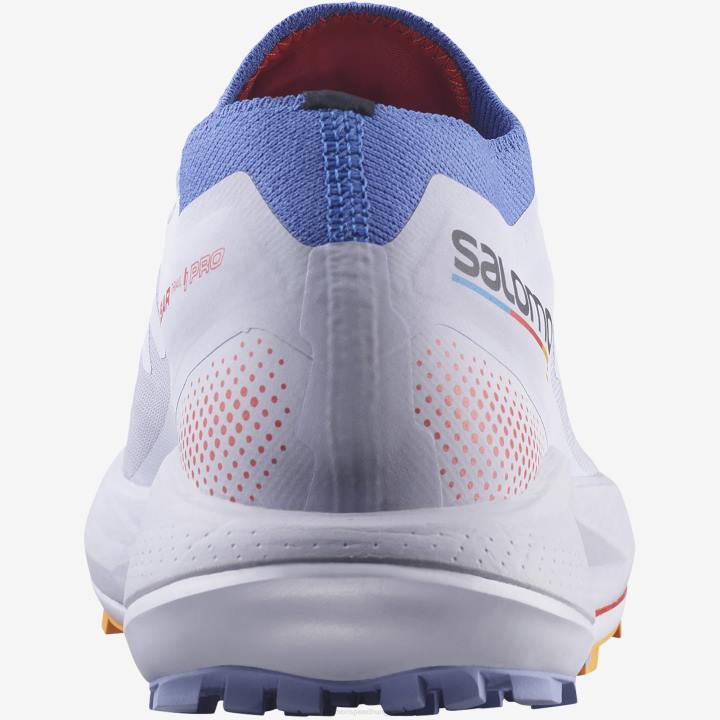 T88416 Salomon lila hanga/amparo kék/lángoló narancs pulsar trail pro női lila hanga
