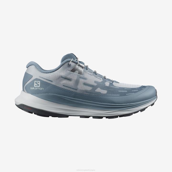 T8841 Salomon kékkő/gyöngykék/ébenfa ultra glide női bluestone