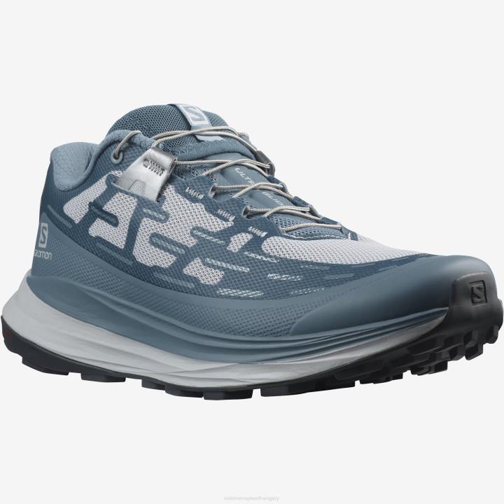 T8841 Salomon kékkő/gyöngykék/ébenfa ultra glide női bluestone