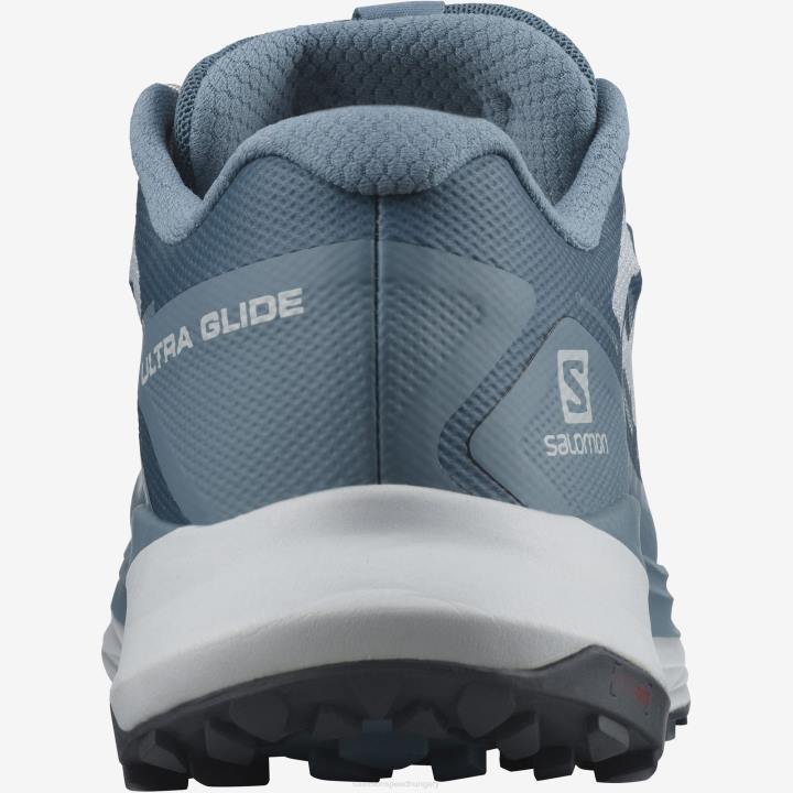 T8841 Salomon kékkő/gyöngykék/ébenfa ultra glide női bluestone