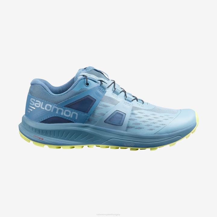 T8842221 Salomon ashley blue-copen blue-charlock női trail futócipő ultra w /pro ashley blue-blue-charlock