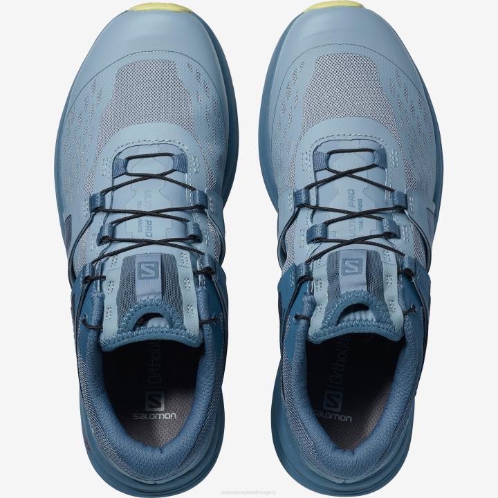 T8842221 Salomon ashley blue-copen blue-charlock női trail futócipő ultra w /pro ashley blue-blue-charlock