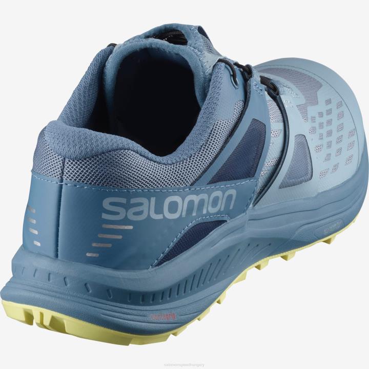 T8842221 Salomon ashley blue-copen blue-charlock női trail futócipő ultra w /pro ashley blue-blue-charlock