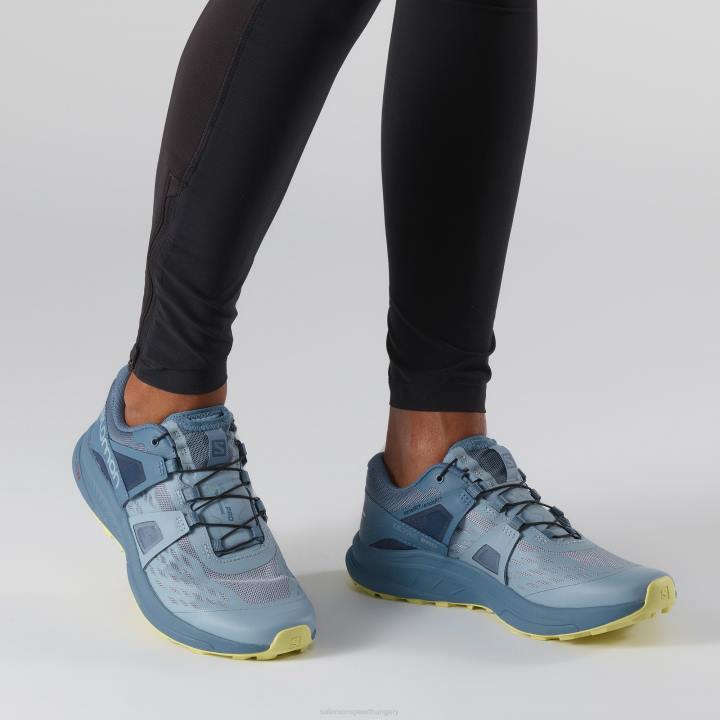T8842221 Salomon ashley blue-copen blue-charlock női trail futócipő ultra w /pro ashley blue-blue-charlock