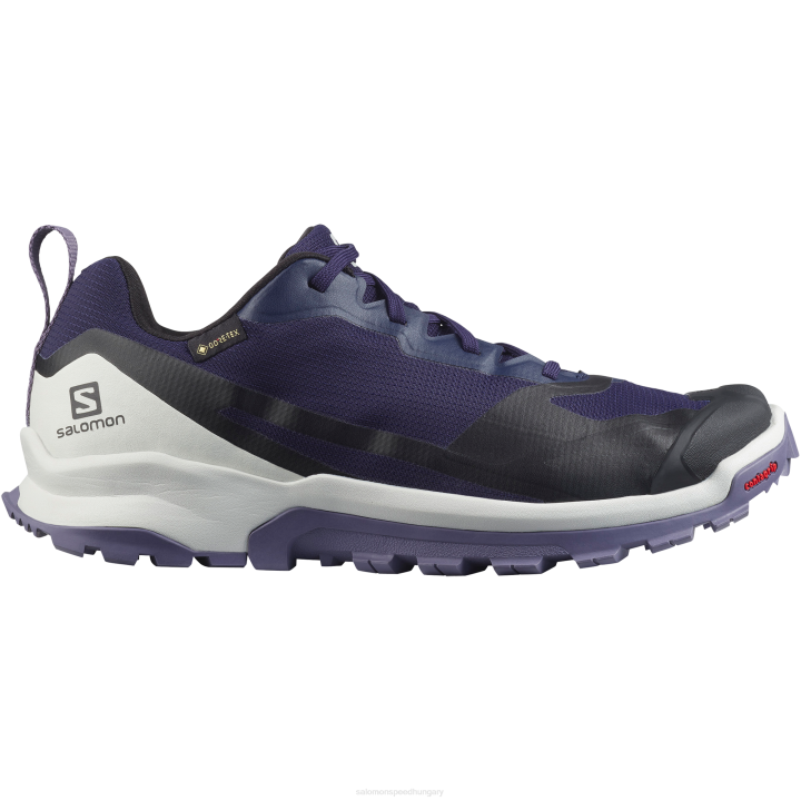 T8842222 Salomon este kék-hold rock-kadét női trail futócipő xa collider 2 gore-tex lunar rock-cadet
