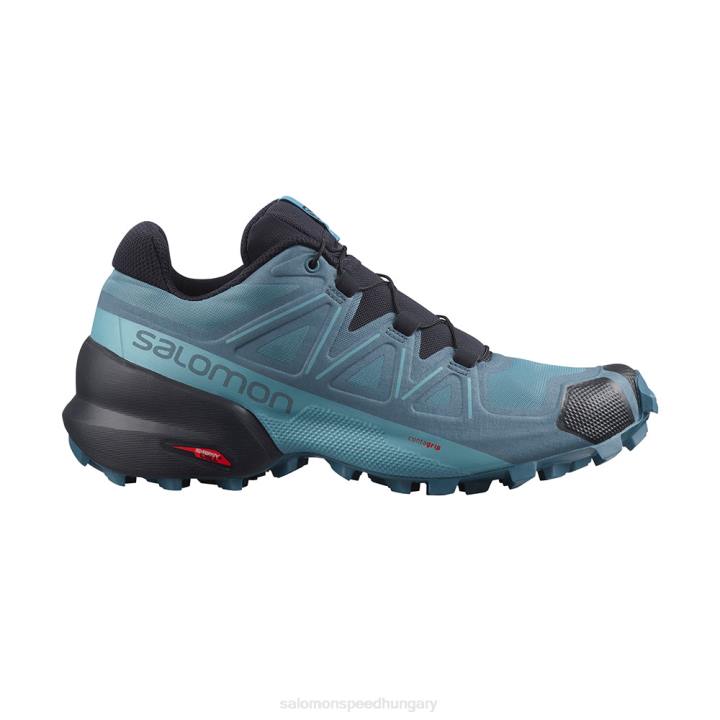 T8843453 Salomon bluestone-night sky-delphinium blue speedcross 5 W-os nyomvonal futócipő bluestone-night sky-delphinium blue