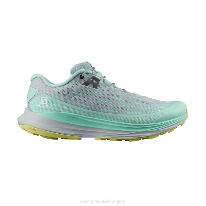 T8843458 Salomon yucca-gyöngy kék-charlock ultra glide w trail futócipő yucca-pearl blue-charlock