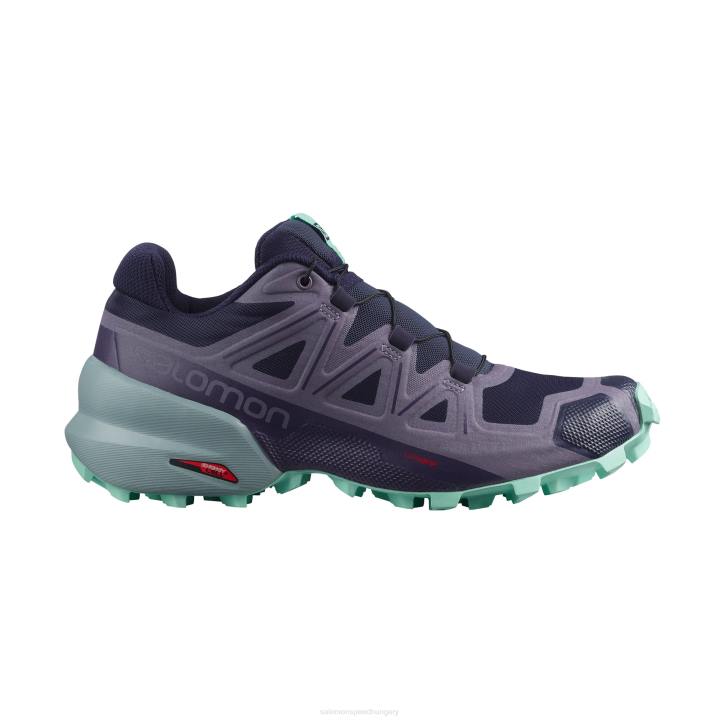 T8843463 Salomon este b-cadet-yucca speedcross 5 w trail futócipő este b-cadet-yucca