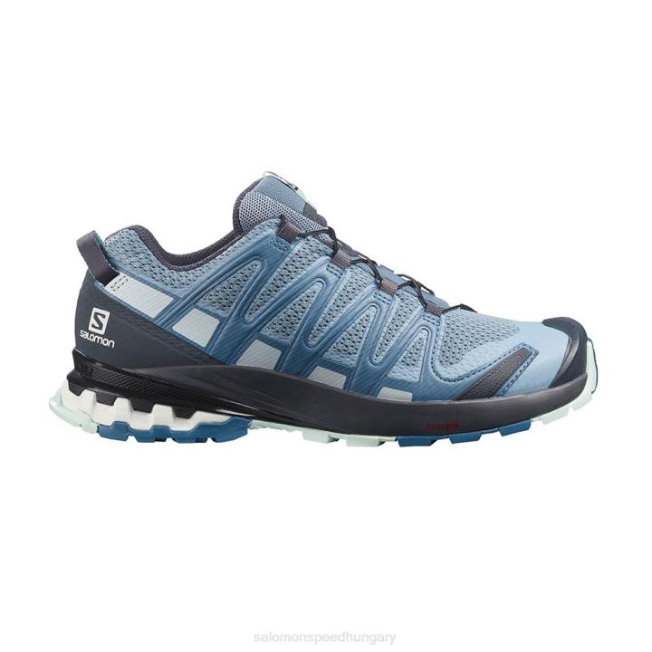 T8843471 Salomon ashley kék-ébenfa-opálkék xa pro 3d v8 w túracipő ashley kék-ébenfa-opálkék