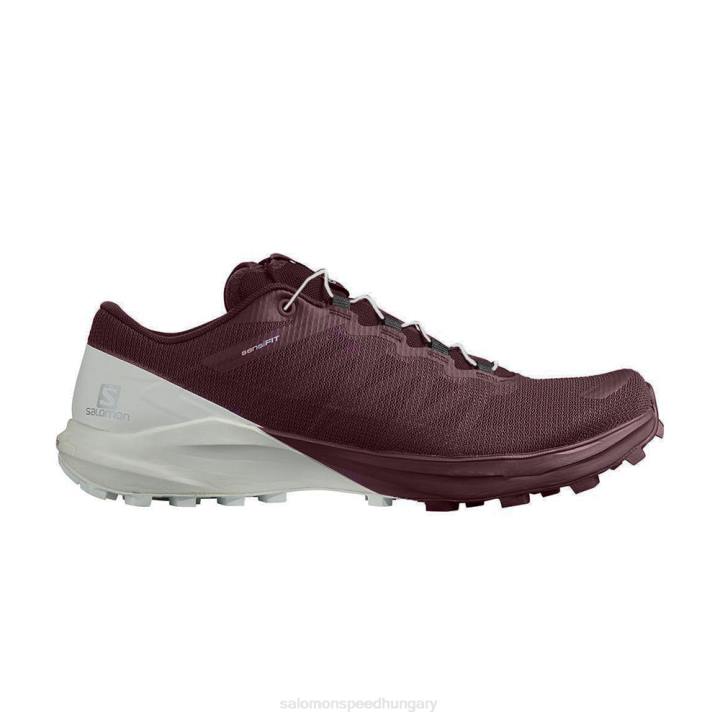T8843477 Salomon borkóstoló-wht-jeges reggel sense pro 4 w trail running cipő borkóstoló-wht-jeges reggel