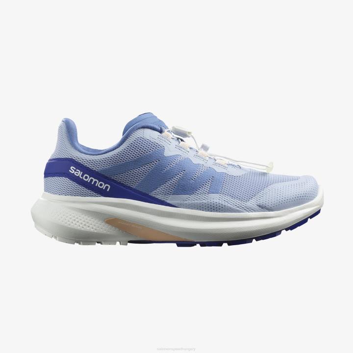 T8843483 Salomon kentucky kék-fehér-mandulás krém hypulse w trail futócipő kentucky kék-fehér-mandulás krém