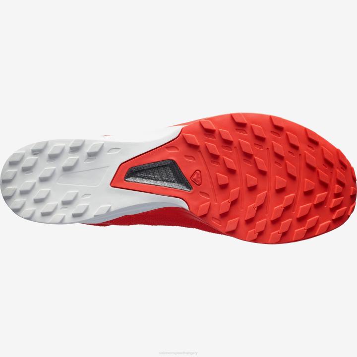 T8845 Salomon verseny piros/fehér s/lab sense 8 cipő verseny piros