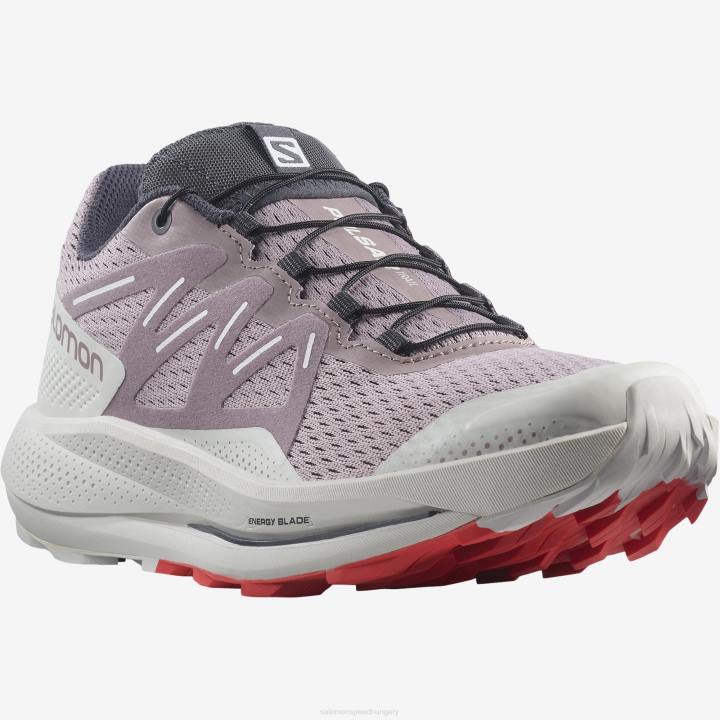 T8849 Salomon fürj/holdkő/mákvörös pulsar trail női fürj