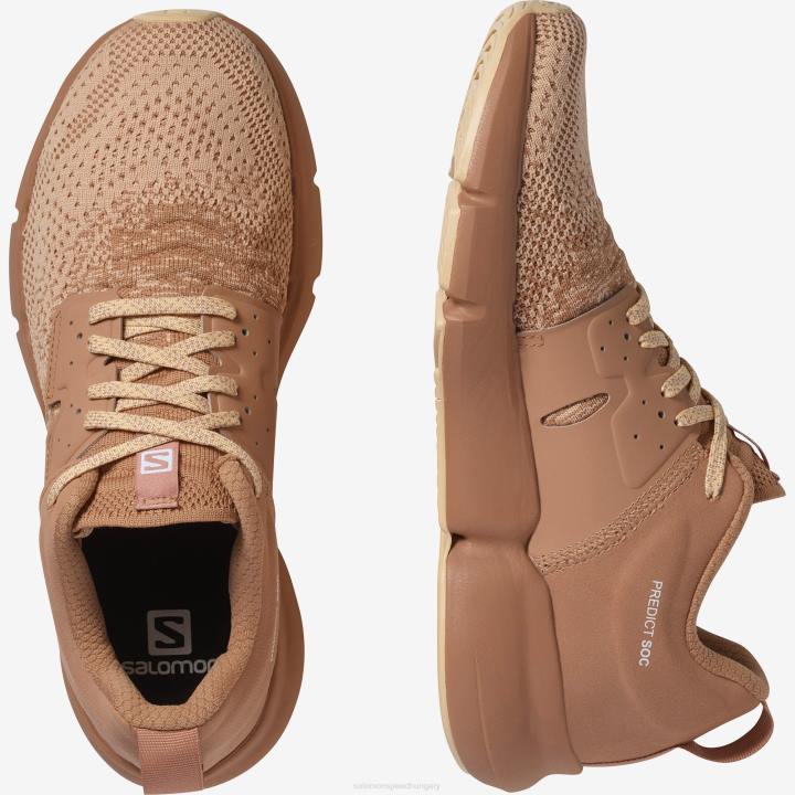 T8841570 Salomon sirokkó-habos-mandulakrém női futócipők jósolnak soc w sirocco-mousse-mandulás krém