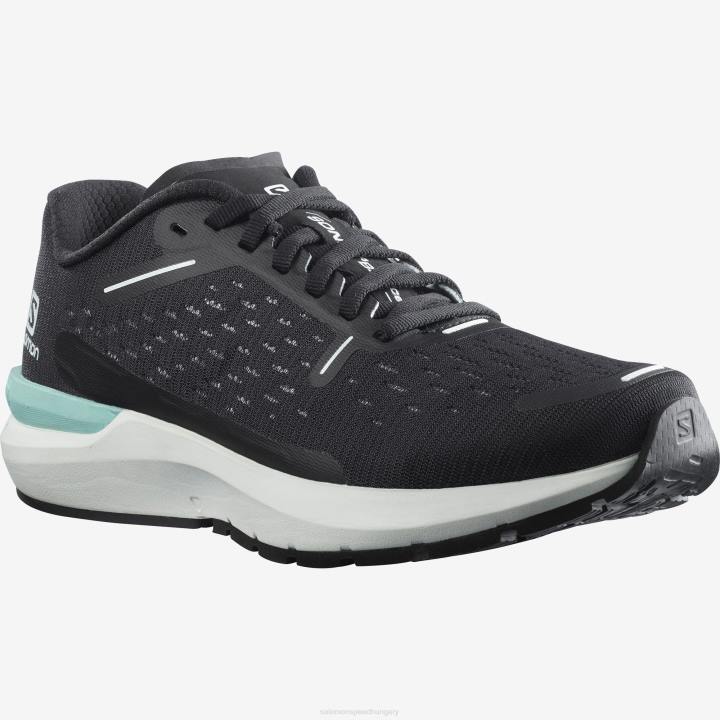 T8842225 Salomon fekete-fehér női futócipő sonic 4 balance fekete-fehér