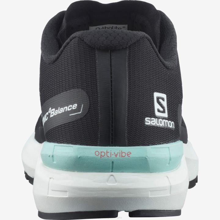 T8842225 Salomon fekete-fehér női futócipő sonic 4 balance fekete-fehér