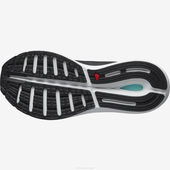 T8842225 Salomon fekete-fehér női futócipő sonic 4 balance fekete-fehér