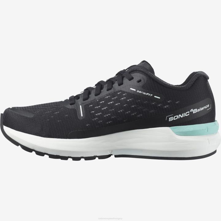 T8842225 Salomon fekete-fehér női futócipő sonic 4 balance fekete-fehér