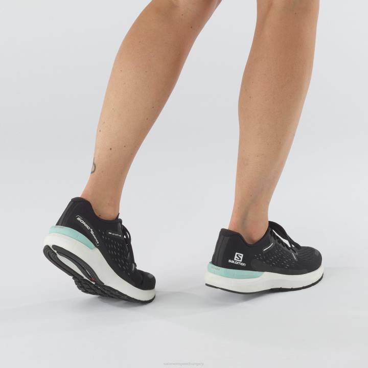 T8842225 Salomon fekete-fehér női futócipő sonic 4 balance fekete-fehér