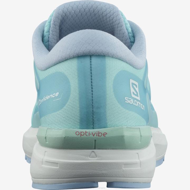 T8842313 Salomon tanager türkiz/fehér/kentucky kék sonic 4 bizalom cipő női tanager türkiz fehér kentucky blue