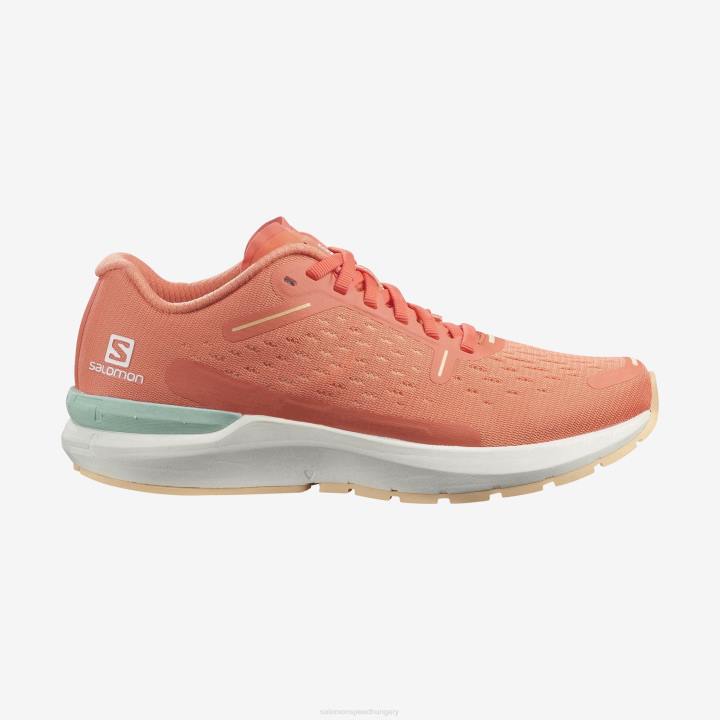 T8842315 Salomon datolyaszilva/fehér/mandulakrém sonic 4 balance női datolyaszilva fehér mandula krém