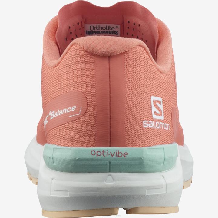 T8842315 Salomon datolyaszilva/fehér/mandulakrém sonic 4 balance női datolyaszilva fehér mandula krém